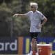 Pia Sundhage comanda treino da Seleção Feminina em Viamão