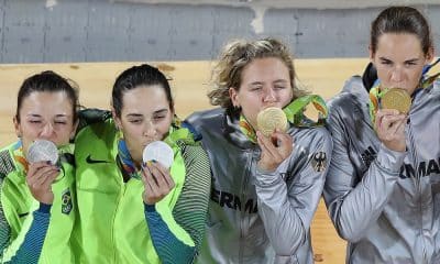Ágatha e Laura Ludwig - Campeãs da Areia