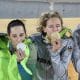 Ágatha e Laura Ludwig - Campeãs da Areia