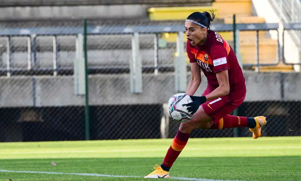 Andressa Alves - Roma - Juventus - Inter de Milão - Maria Alves - Kathellen