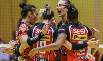 Acompanhe ao vivo: São Caetano Vôlei x Sesi Vôlei Bauru - Superliga feminina