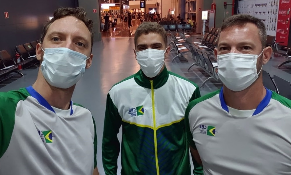 Athos Schwantes - Pré-Olímpico de esgrima