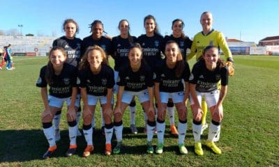 O domingo (3) foi bastante favorável para as jogadoras brasileiras que atuam por clubes de Portugal. Quatro partidas da nona rodada da primeira fase da Liga Portuguesa (BPI) contaram com a presença de atletas do Brasil e o aproveitamento foi de 100%, com vitórias de Benfica, Sporting, Valadares Gaia e Sporting Braga