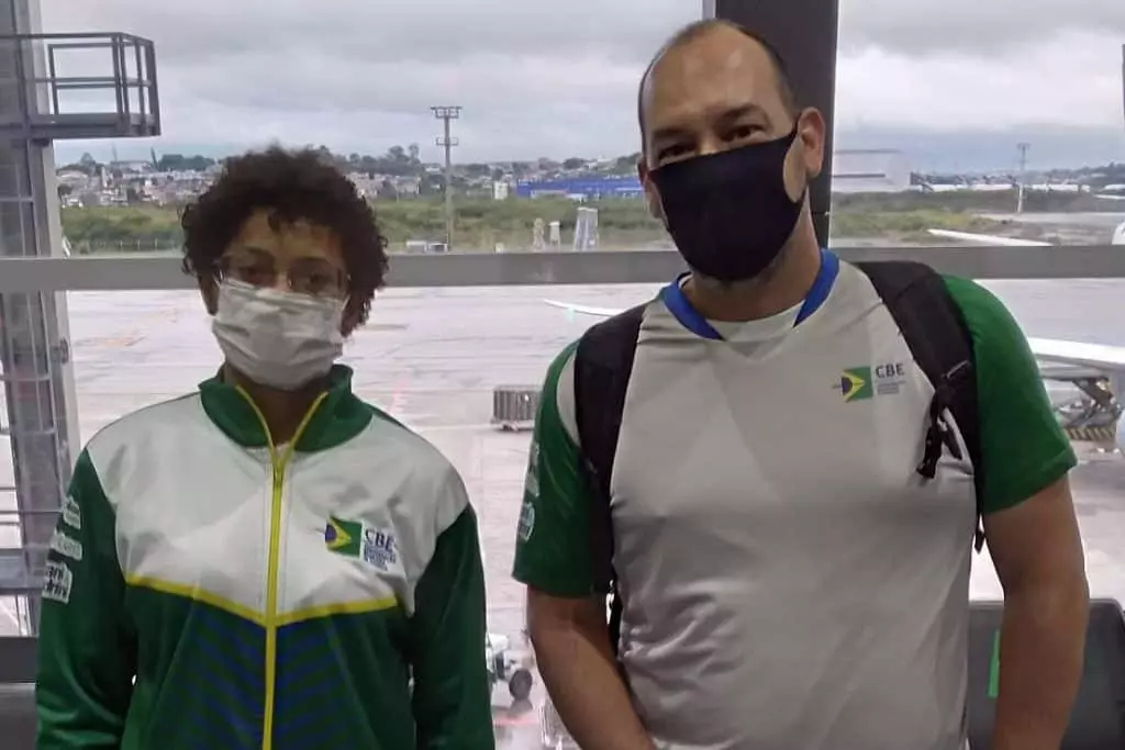Bia Bulcão esgrima