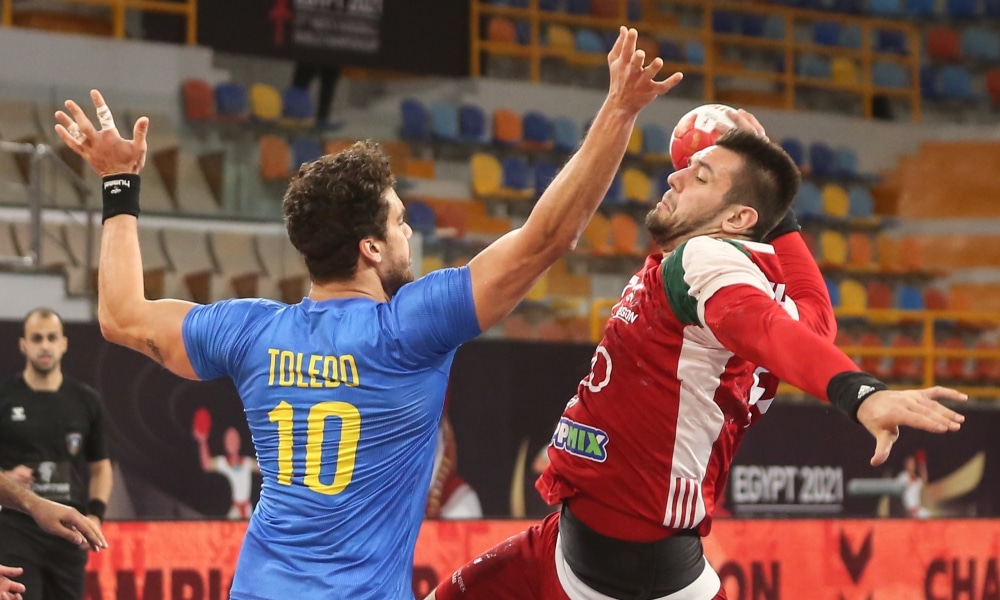 Brasil e Hungria - Mundial de Handebol