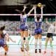 Bruna Honório e Andressa Picussa se destacaram na vitória do Radomka Radom nesta sexta-feira (8) pela Liga Polonesa de vôlei (Tauron Liga). As duas atletas estiveram entre as três maiores pontuadoras do time vitorioso no triunfo, em casa, contra o Grot Budowlani Łódź. Com o resultado, o time das brasileiras chegou à vice-liderança, com 15 pontos, mesma pontuação do líder SkyRes Rzeszów, mas com dois jogos a mais