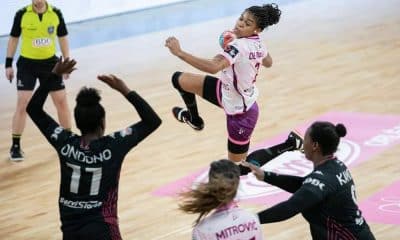 Bruna de Paula - Liga Europeia de handebol - Champions League de handebol