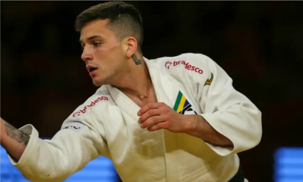 Daniel Cargnin World Masters judô Mundial de judô Tóquio Jogos Olímpicos