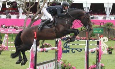 O cavaleiro Cássio Rivetti foi o melhor entre os brasileiros no terceiro dia do Concurso três estrelas de hipismo saltos de Wellington, nos Estados Unidos. Montando Genesis, o atleta conquistou o terceiro lugar em uma das provas que competiu nesta sexta-feira (15). Além dele, o Brasil está sendo representado no evento por Rodrigo Pessoa, Eduardo Menezes e João Eduardo Carvalho