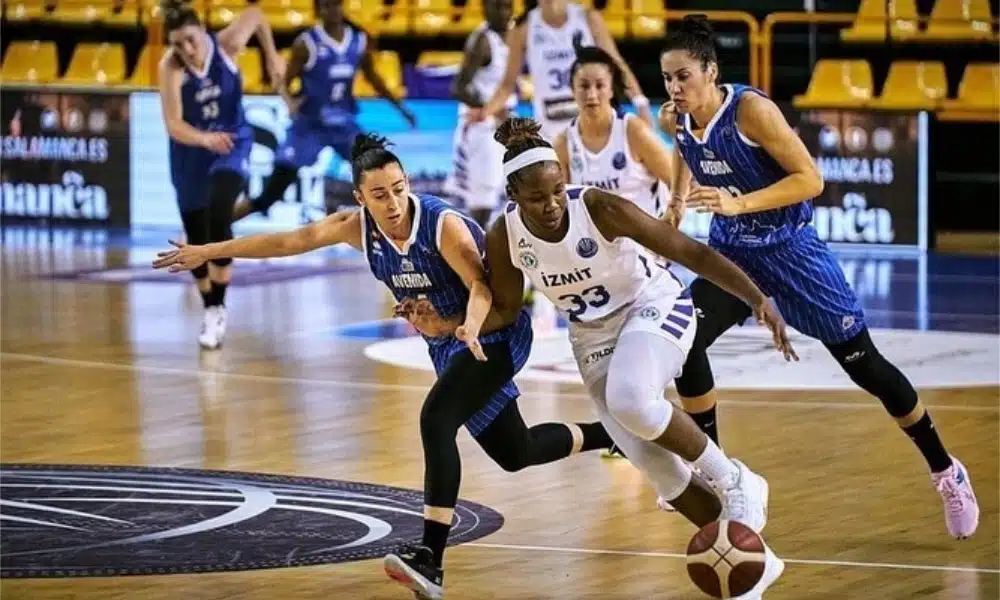 Clarissa Dos Santos - Euroliga - Izmit