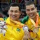 Duas lendas da natação e do esporte paralímpico se encontraram virtualmente nesta quarta-feira (13). Maior medalhista de todos os tempos de sua modalidade nas Paralimpíadas, Daniel Dias foi o convidado desta semana de Clodoaldo Silva no quadro 'Navegando com o Tubarão', conversa quinzenal do craque das piscinas no Instagram do Olimpíada Todo Dia com outros atletas importantes do Brasil