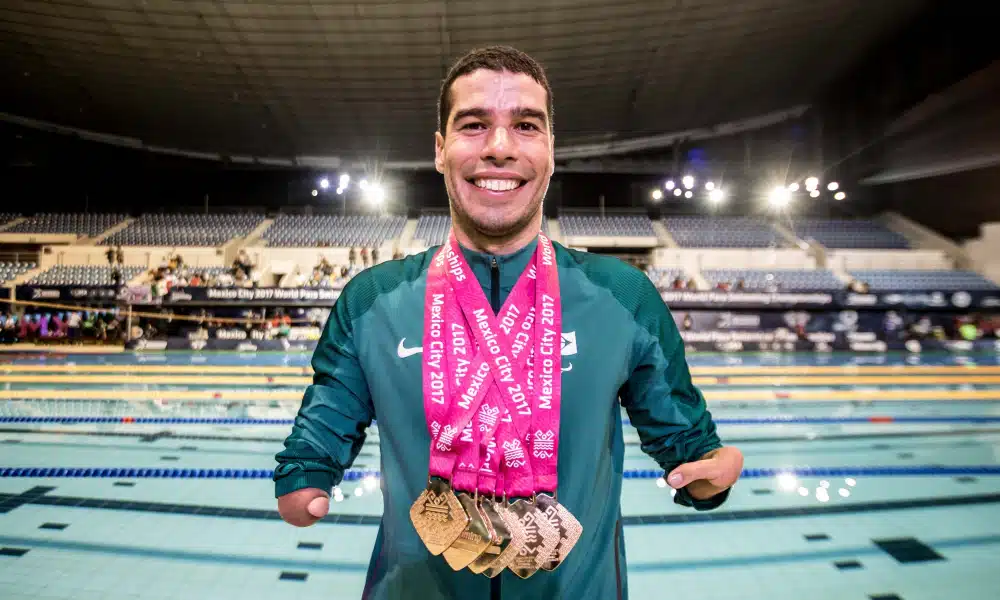 Daniel Dias jogos paralímpicos