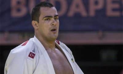 World Masters de judô - David Moura - Bia Souza