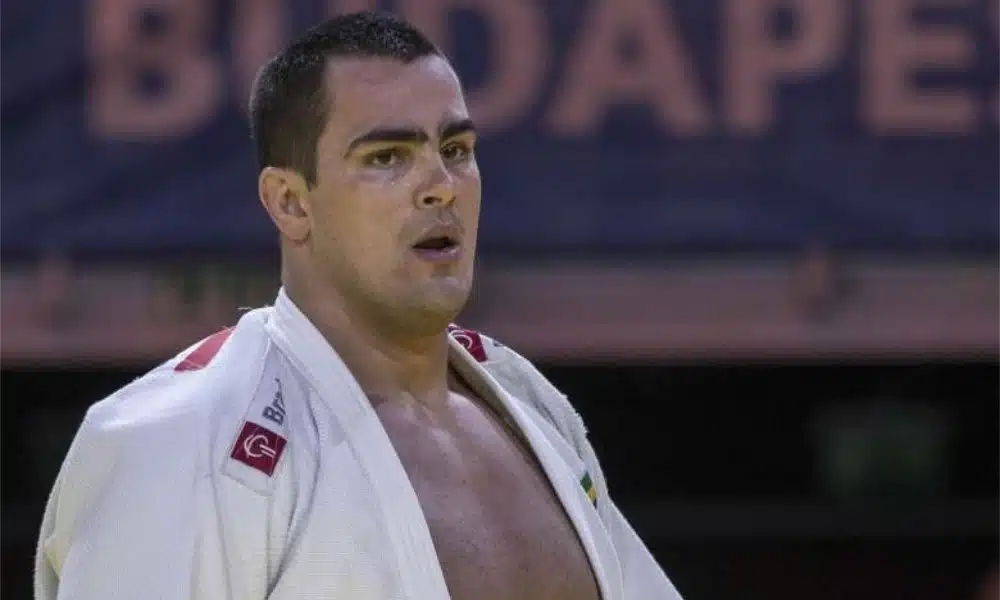 World Masters de judô - David Moura - Bia Souza