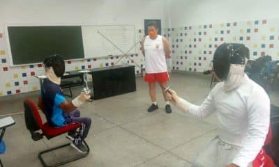Esgrima é implementada em clubes do Nordeste