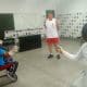 Esgrima é implementada em clubes do Nordeste