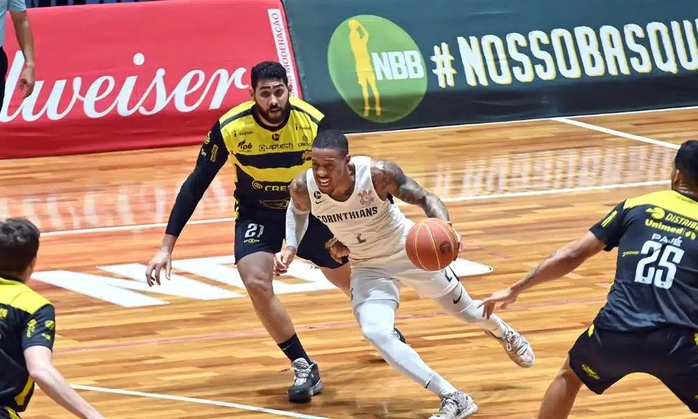 corinthians campo mourão NBB