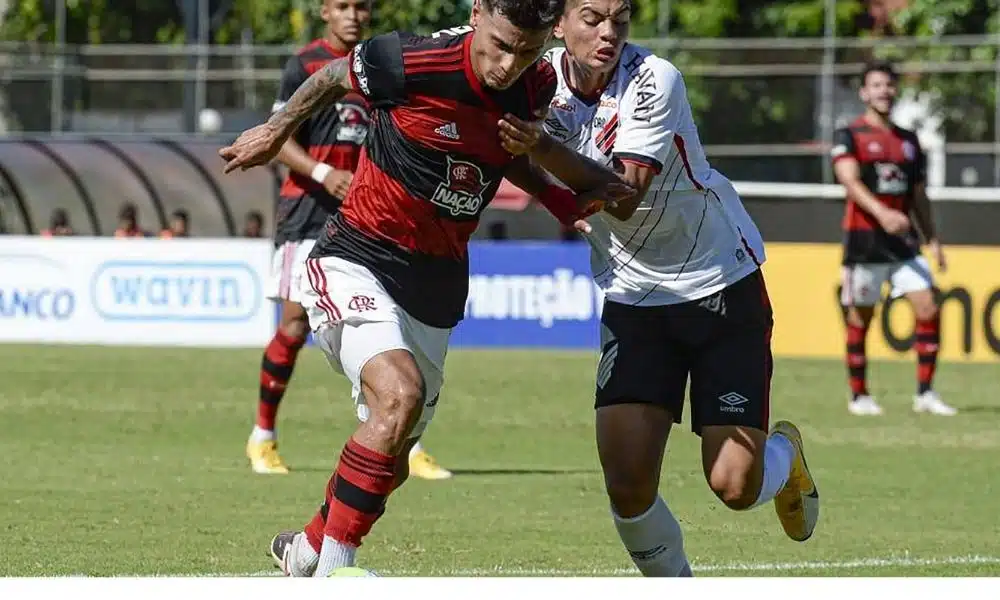 flamengo athletico brasileiro sub-20