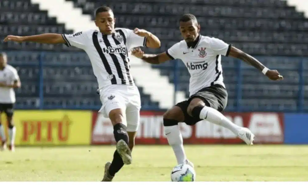 Atlético-MG Corinthians Brasileiro Sub-20