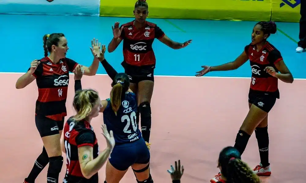 Acompanhe ao vivo: Flamengo x São José dos Pinhais - Superliga