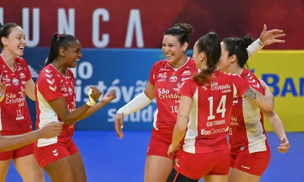 Paulista de vôlei feminino