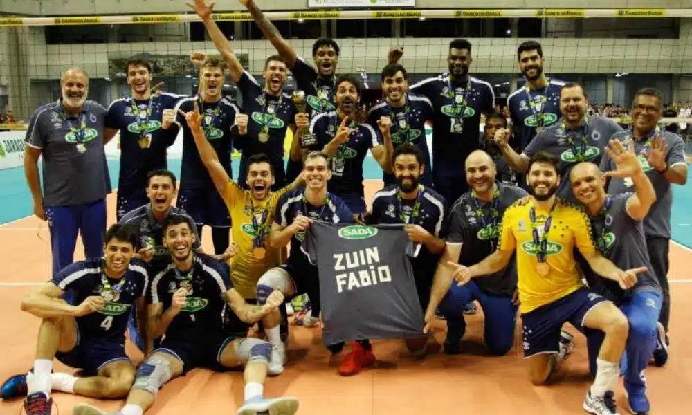 copa brasil cruzeiro 2020 saquarema vôlei masculino