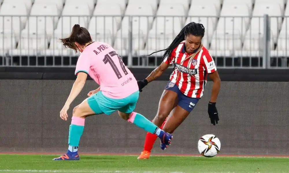 ludmila atlético de madrid supercopa da espanha