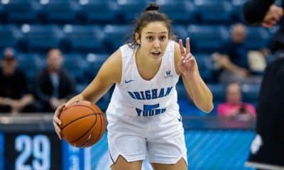 Maria Paula Albieiro BYU ncaa