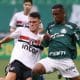 são paulo palmeiras copa do brasil sub-17 ao vivo