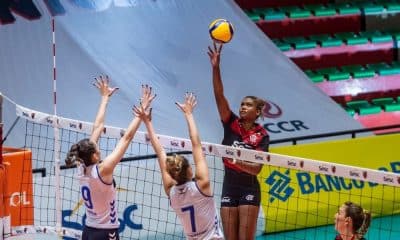 flamengo pinheiros superliga de vôlei feminino Curitiba