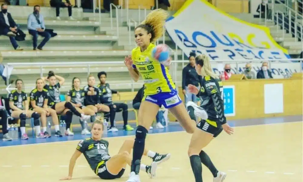 Bourg De Peage alexandra nascimento handebol feminino
