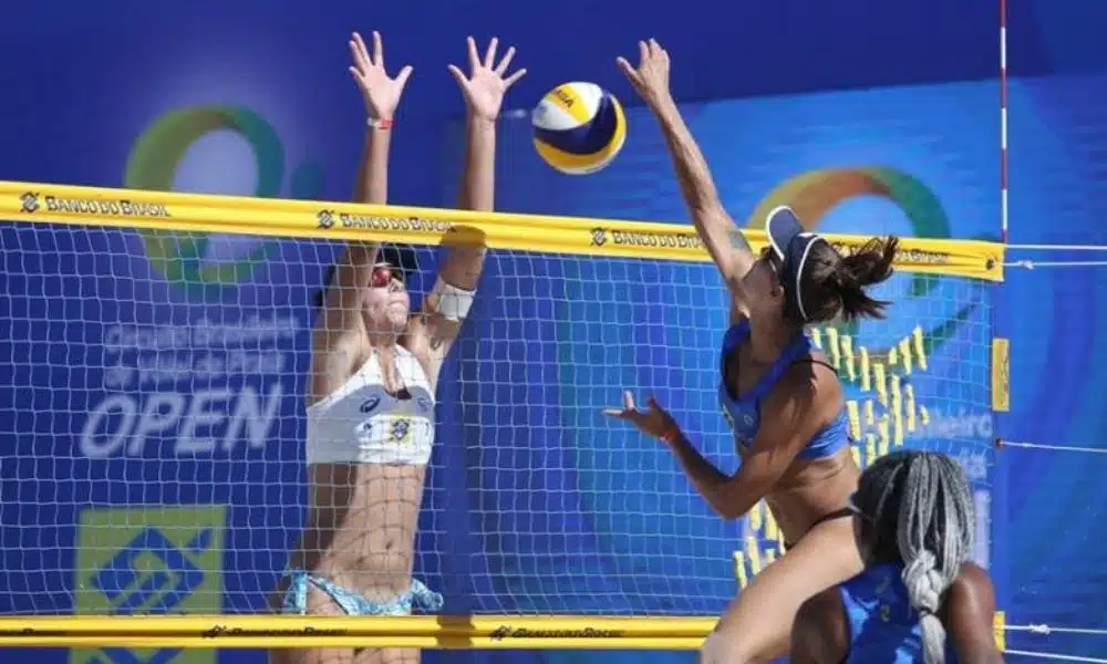 circuito brasileiro de vôlei de praia
