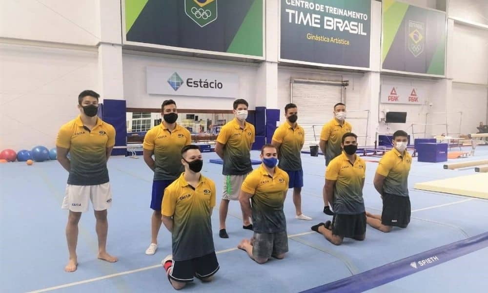 seleção masculina de ginástica artísitca
