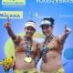 Ágatha e Duda vôlei de praia campeãs da areia