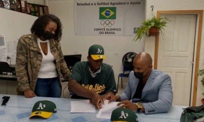 sullivan ribeiro oakland athletics mlb