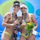 Ágatha e Duda vôlei de praia