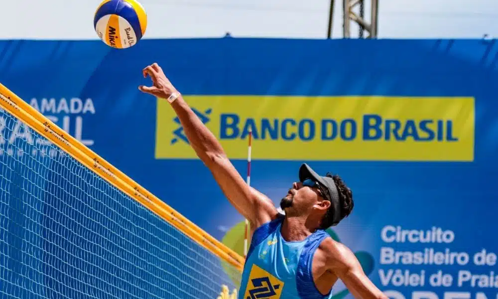 6ª etapa do circuito brasileiro de vôlei de praia