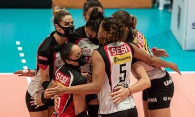Flamengo x Sesi Bauru - Superliga feminina