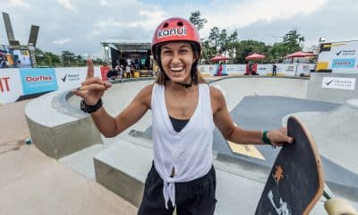 Dora Varella conquistou o título do Park do skate - Jogos Olímpicos de Tóquio 2020