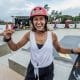 Dora Varella conquistou o título do Park do skate - Jogos Olímpicos de Tóquio 2020