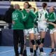 Duda Amorim Champions League de handebol feminino Gyori x Buducnost