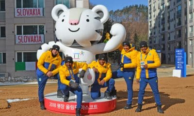 Equipe de Bobsled - Copa da Europa de bobsled
