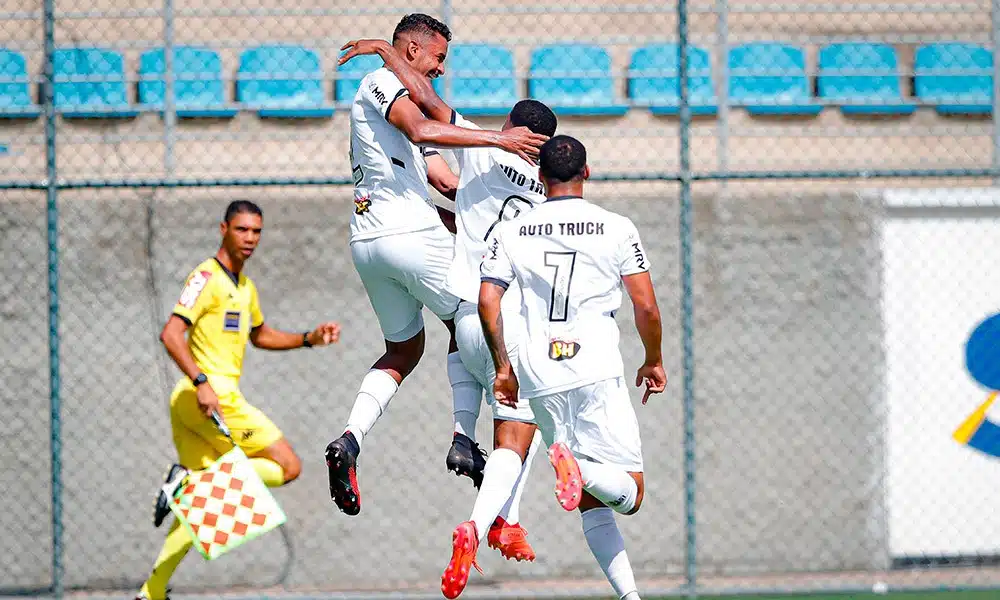 Atlético-MG Corinthians Campeonato Brasileiro Sub-20
