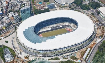 Estádio Olímpico Tóquio-2020 Jogos Paralímpicos