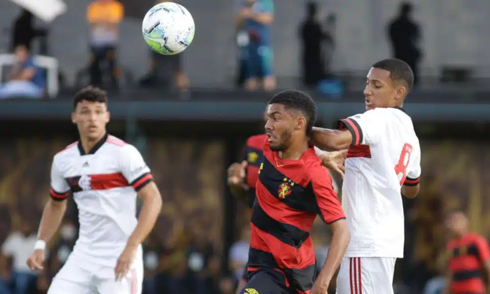 Flamengo Sport Copa do Brasil Sub-17