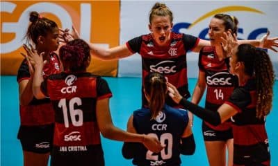 São Caetano e Sesc RJ Flamengo - Superliga Feminina