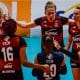 São Caetano e Sesc RJ Flamengo - Superliga Feminina