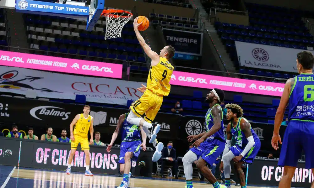 A quarta-feira (20) foi ruim para os atletas brasileiros do basquete que atuam no exterior. Dois armadores e uma ala entraram em quadra e não conseguiram evitar as derrotas de suas equipes. Na Europa, Marcelinho Huertas, do Iberostar Tenerife, perdeu na Champions League, e Isabela Ramona, do Montana 2003, sofreu revés pela Liga WABA. Já na Argentina, Caio Pacheco caiu com o Weber Bahía no campeonato nacional.