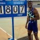 Hugues Fabrice Zango recorede mundial salto triplo