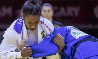 World Masters de judô - Ketleyn Quadros - Maria Portela